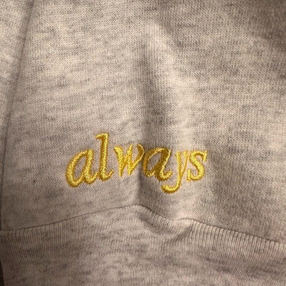 NWOT The Mayfair Group Empathy Always Grey Crewneck XXL - Picture 5 of 5